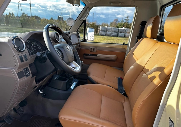 Toyota Land Cruiser cena 239000 przebieg: 25, rok produkcji 2022 z Wieleń małe 301